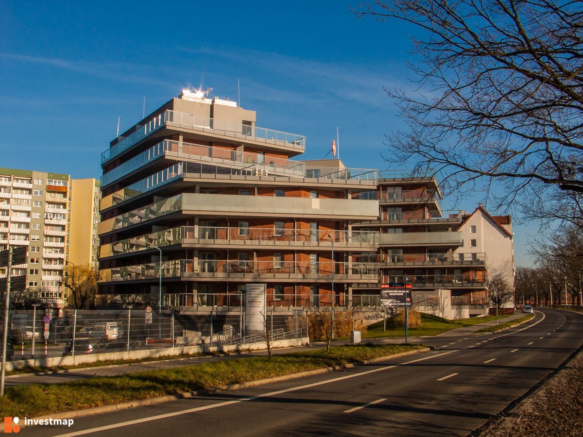 Zdjęcie [Wrocław] Budynek wielorodzinny "Stara Odra Residence" 
