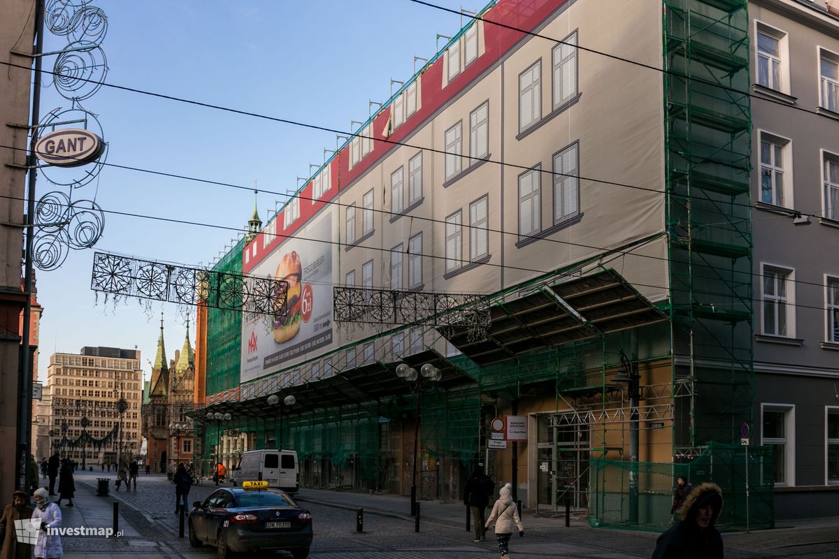 Zdjęcie [Wrocław] Budynek hotelowy z usługami, ul. Oławska 2 