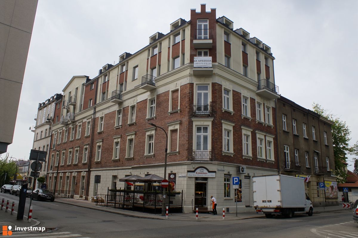 Zdjęcie [Kraków] Remont, Przebudowa, ul. Stachowicza 13,15 fot. Damian Daraż 