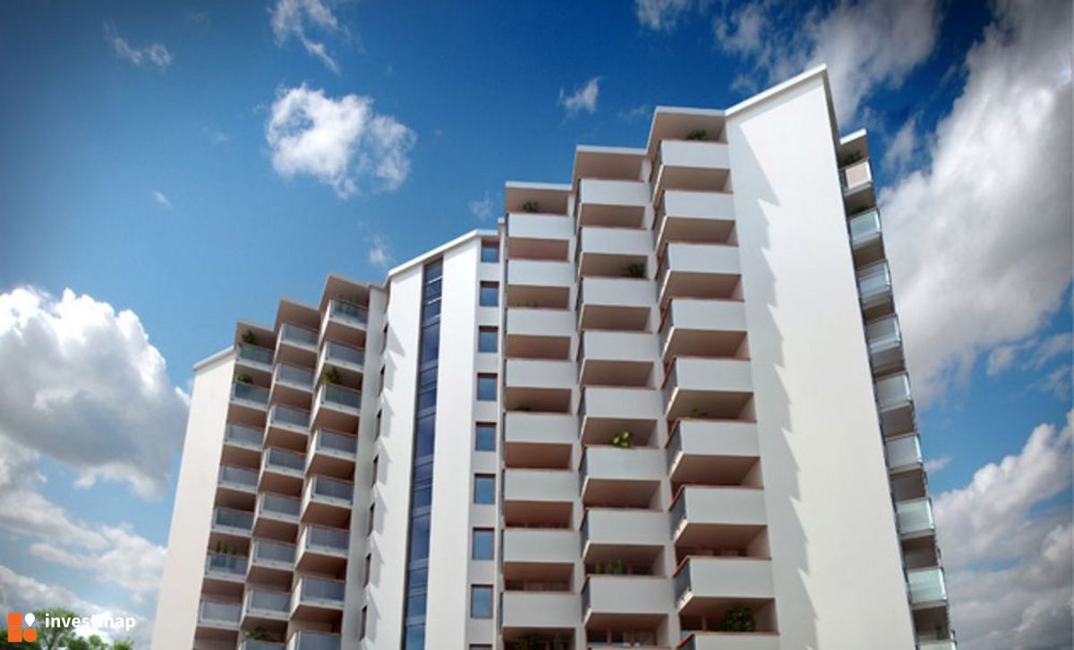 Wizualizacja [Kraków] Apartamenty "Tarasy Verona 3" dodał Damian Daraż 