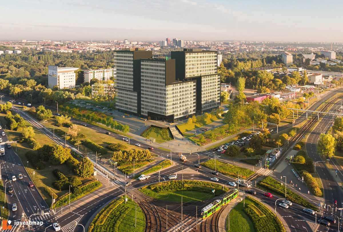 Wizualizacja Atal Warta Towers dodał Jan Hawełko 