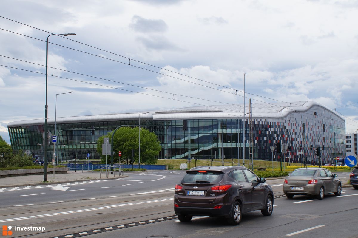 Zdjęcie Centrum Kongresowe ICE fot. Damian Daraż 