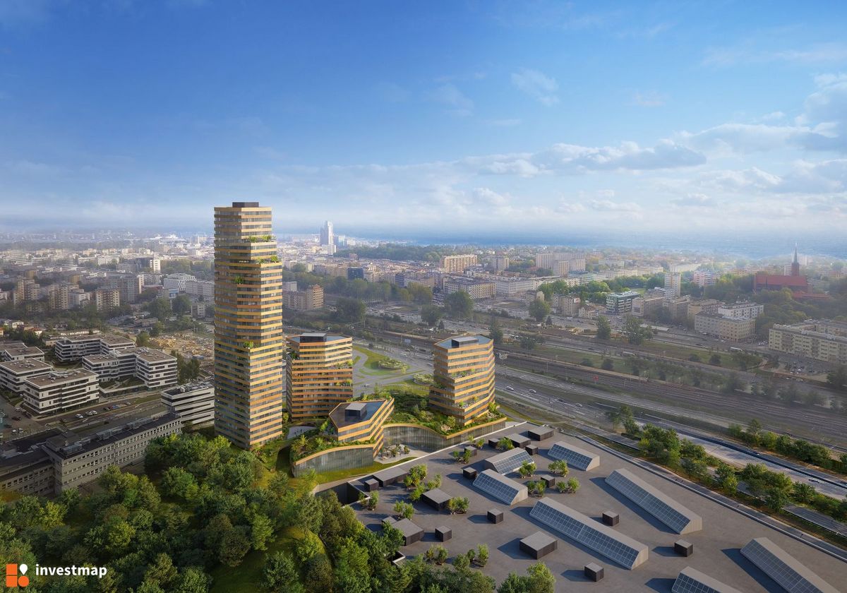 Wizualizacja SKYCITY Gdynia dodał Jan Hawełko 