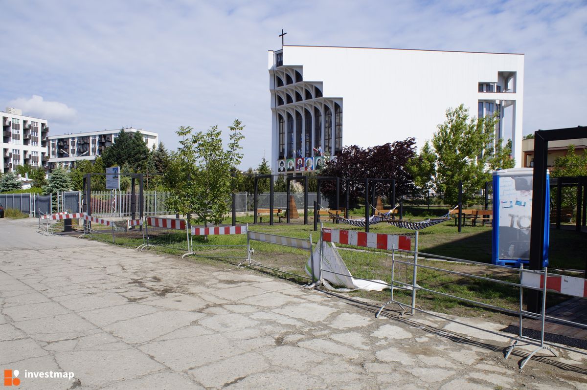 Zdjęcie Parki Kieszonkowe, os. 2 Pułku fot. Damian Daraż 