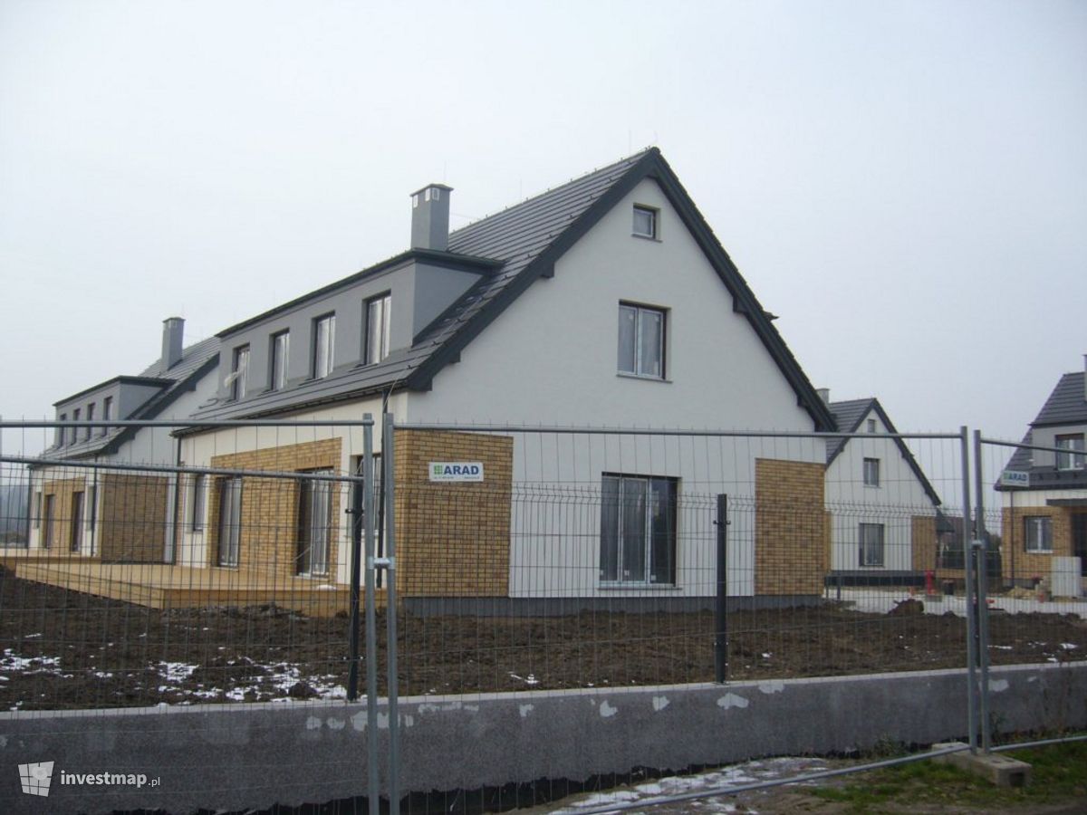Zdjęcie [Wrocław] Osiedle domów jednorodzinnych "DUO" fot. Orzech 