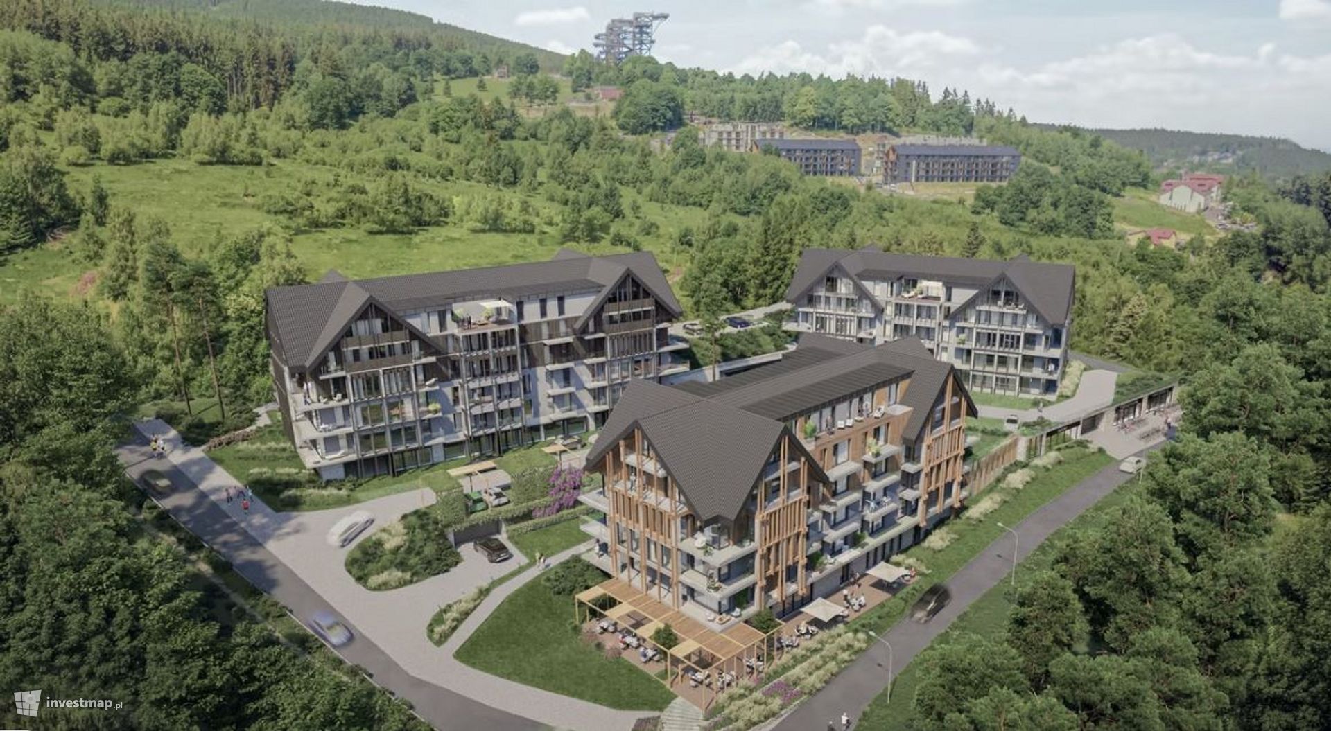 W Świeradowie-Zdroju na Dolnym Śląsku planowany jest luksusowy kompleks Infinity Mountain Resort 