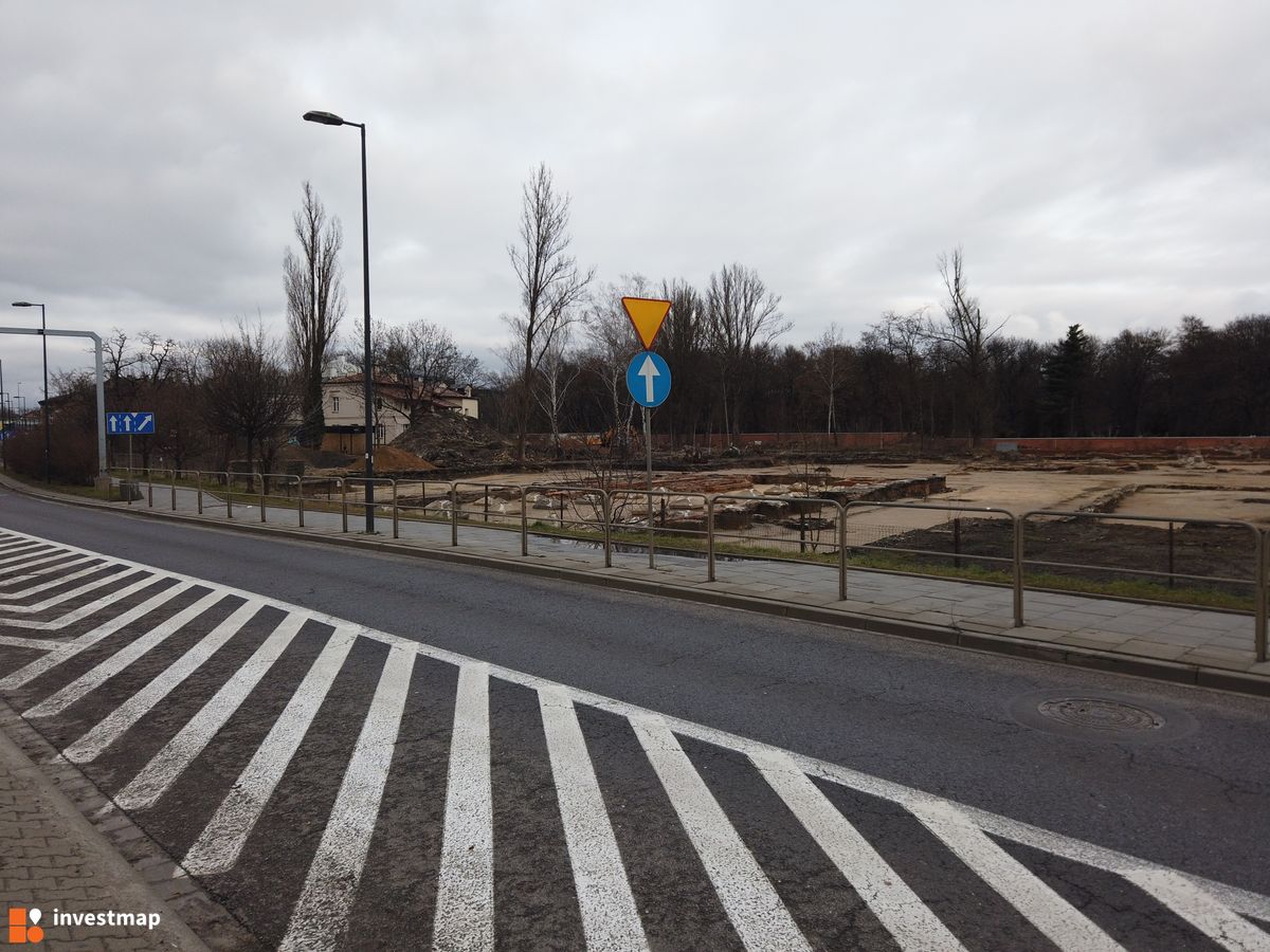 Zdjęcie Biurowce, ul. Wita Stwosza fot. Damian Daraż 