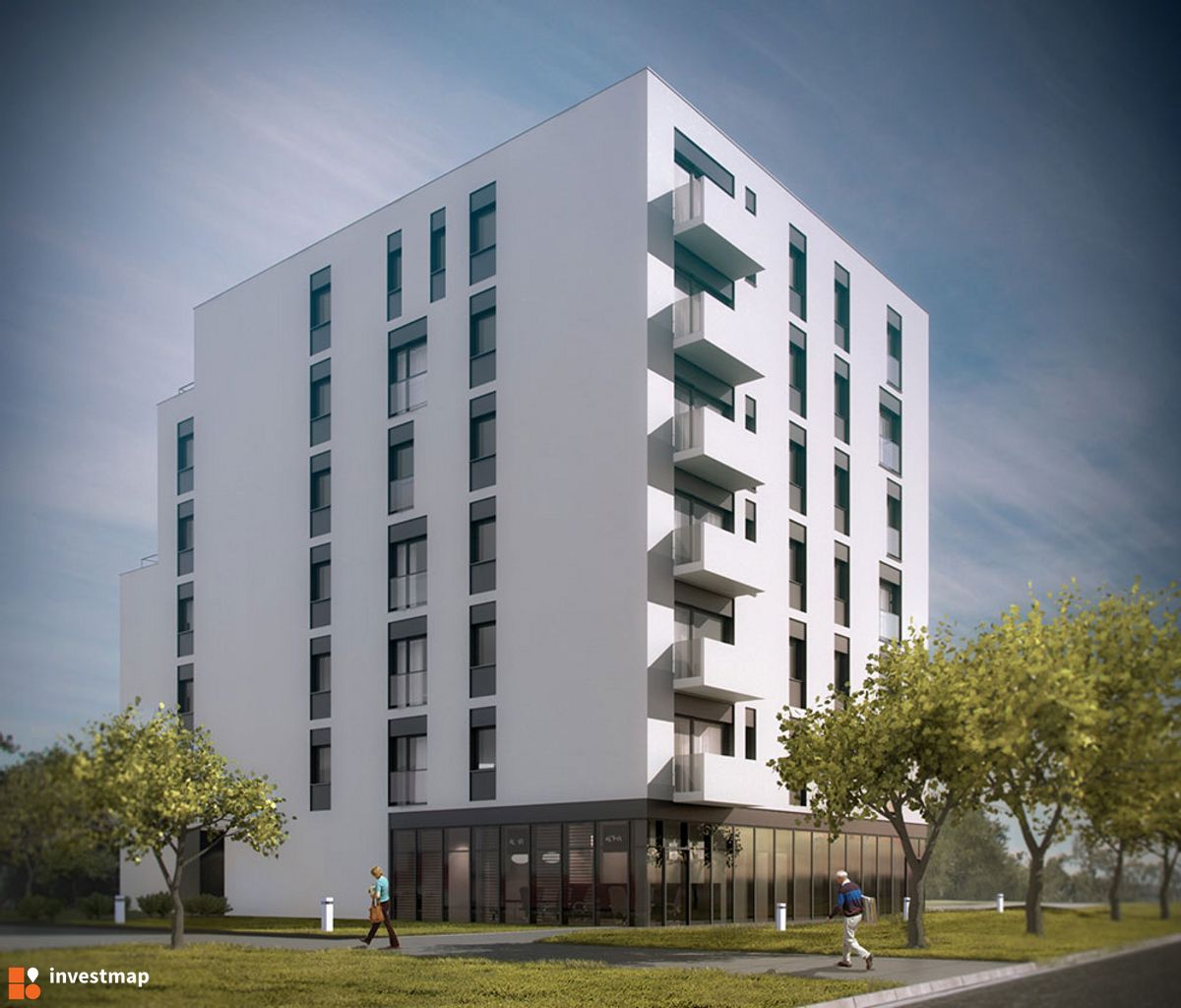 Wizualizacja [Wrocław] Budynek wielorodzinny "Zatorska 59" dodał alsen strasse 67 