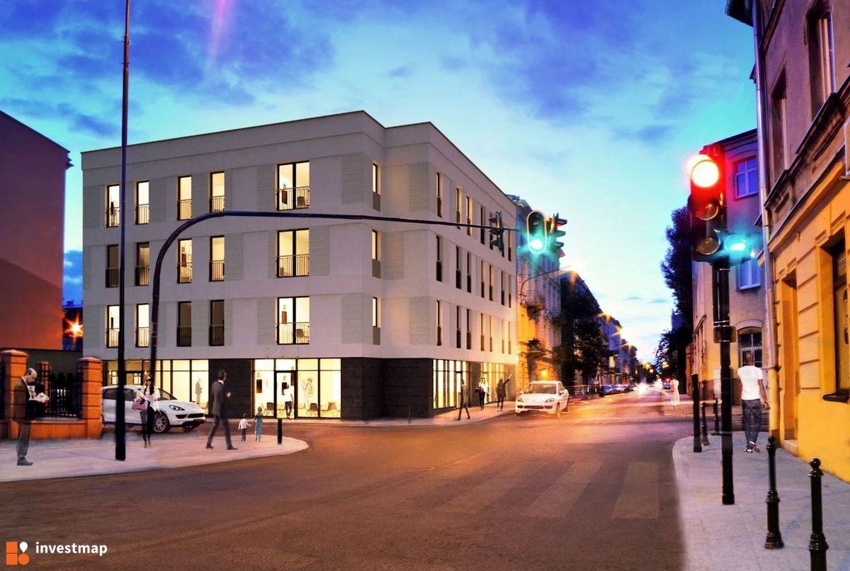 Wizualizacja Studio Apartments Wólczańska 161 