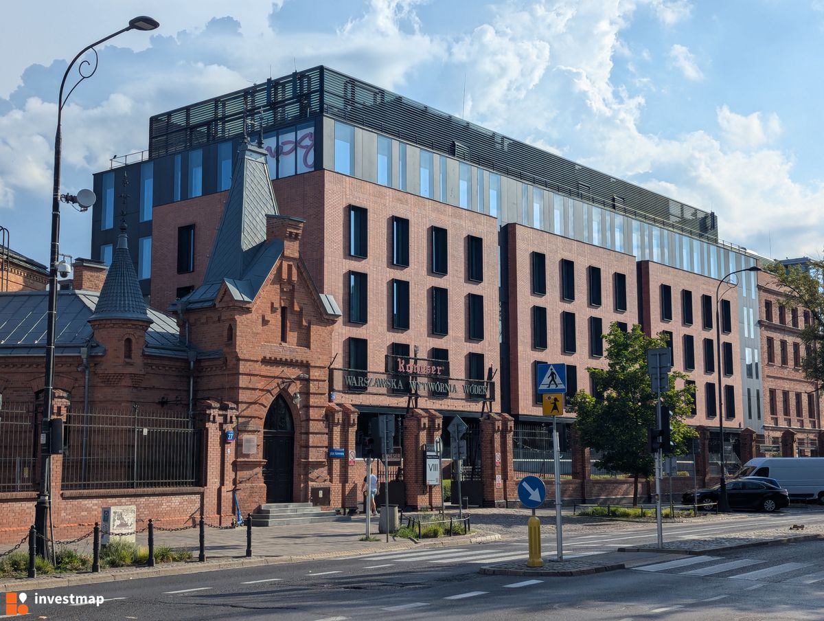 Zdjęcie Centrum Praskie Koneser fot. Jakub Zazula 