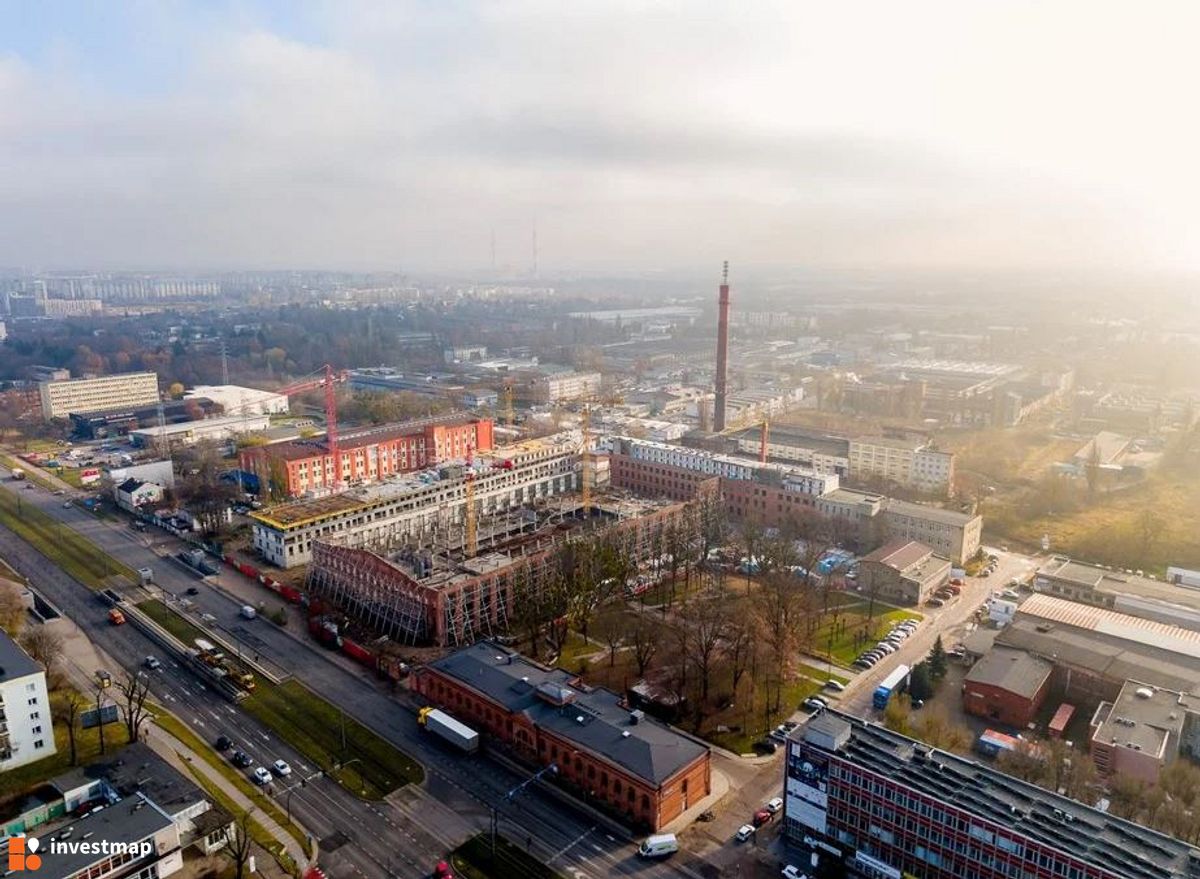 Zdjęcie WIMA Widzewska Manufaktura fot. Orzech 