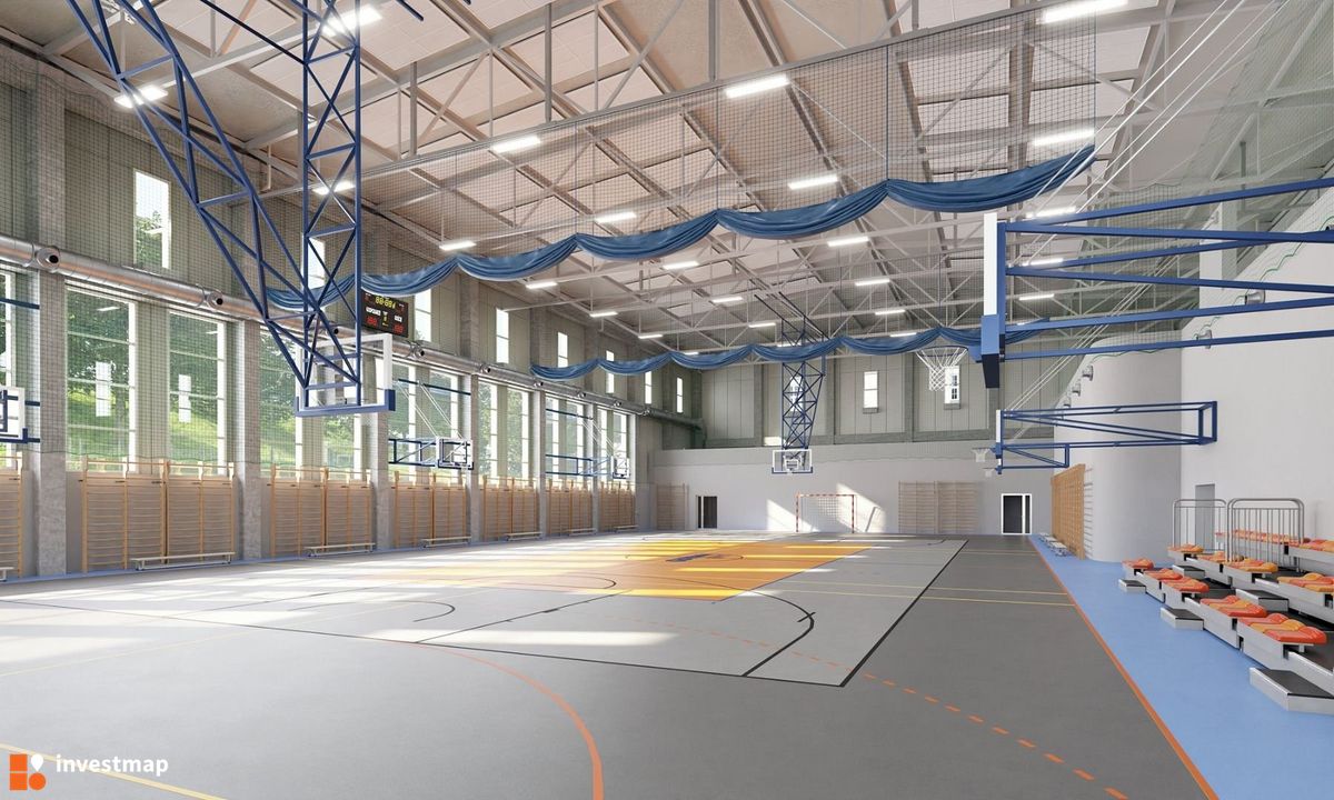 Wizualizacja [Gdynia] Hala Sportowa, ul. Morska 75 dodał Wojciech Jenda