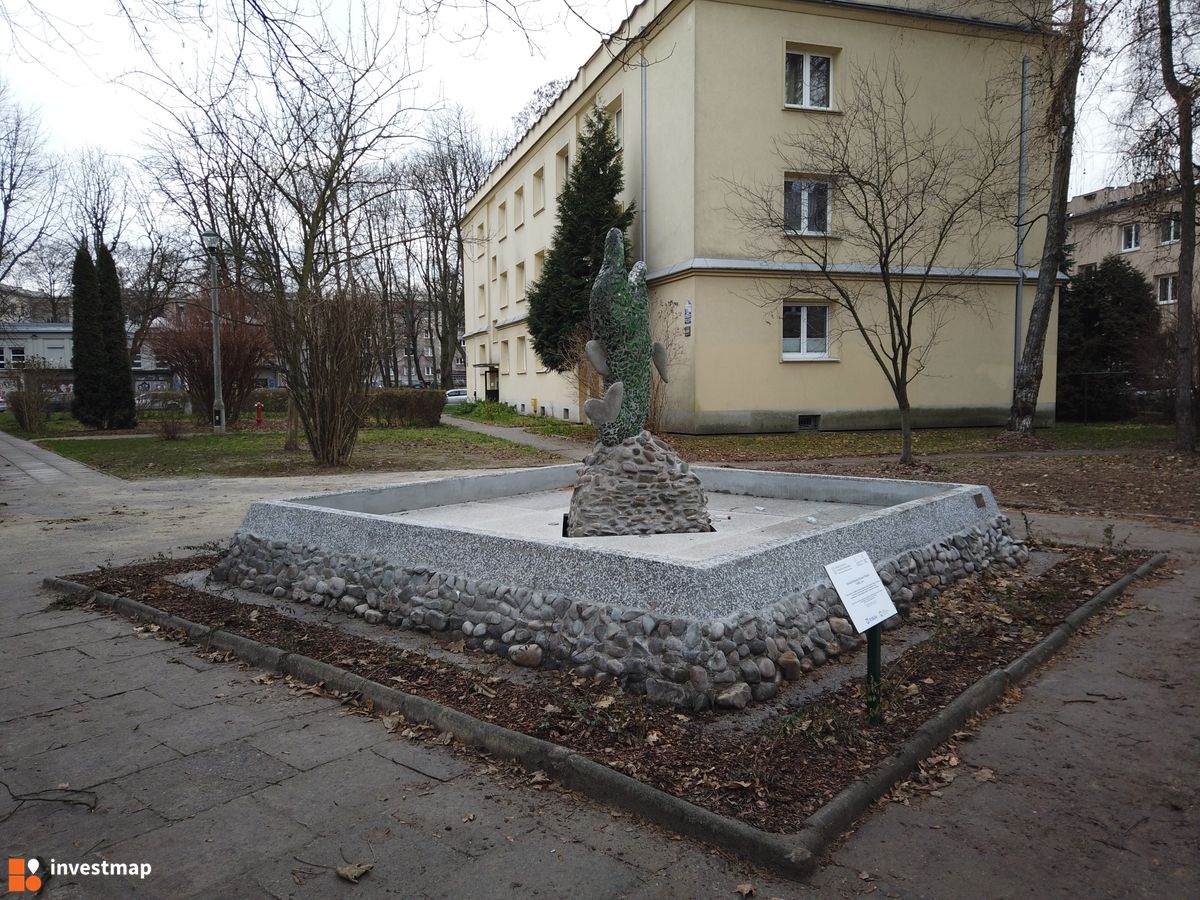 Zdjęcie Fontanna Delfin fot. Damian Daraż 