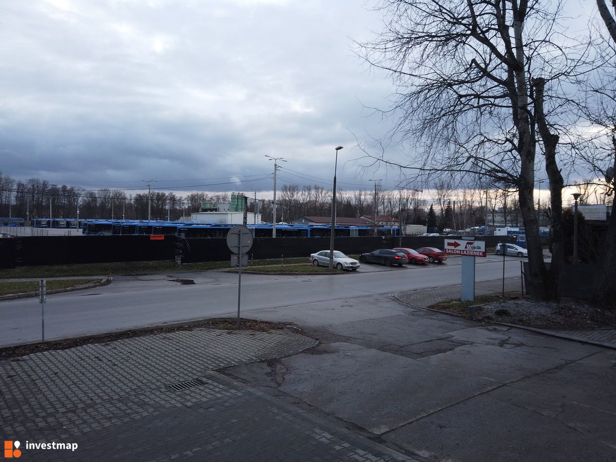 Zdjęcie Zajezdnia Autobusowa fot. Damian Daraż 