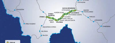 Zakończyła się modernizacja linii kolejowej nr 97 na odcinku Żywiec – Sucha Beskidzka [FILM+ZDJĘCIA]