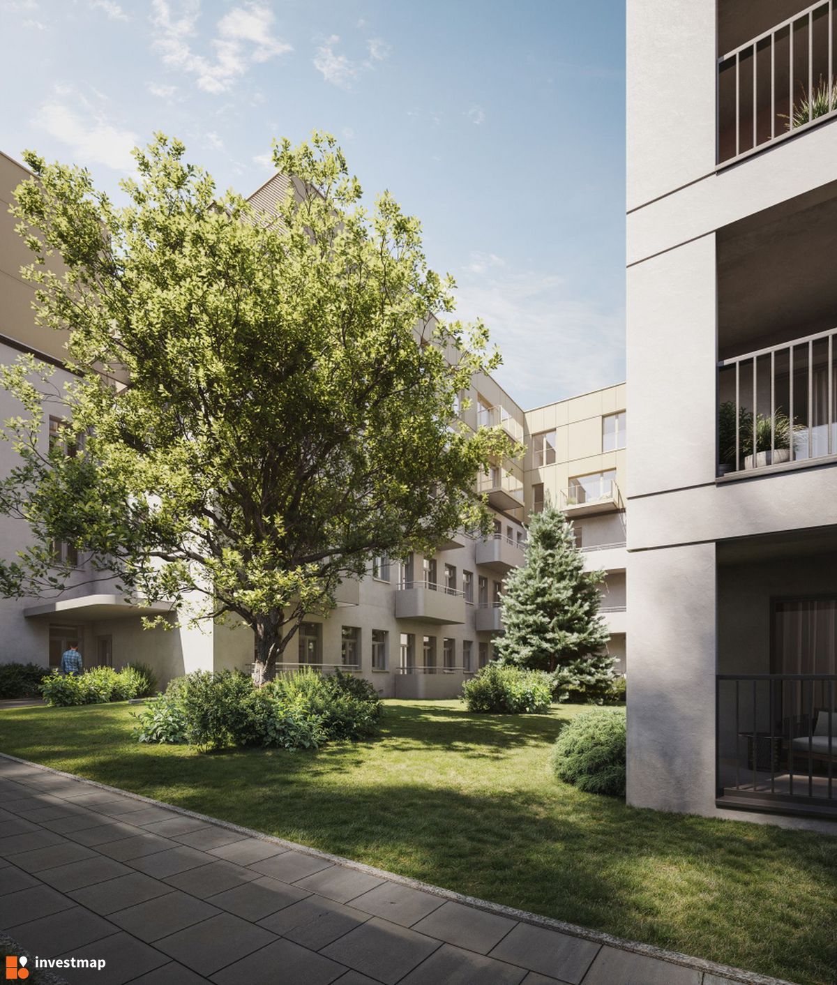 Wizualizacja Niedziałkowskiego Park dodał Wojciech Jenda