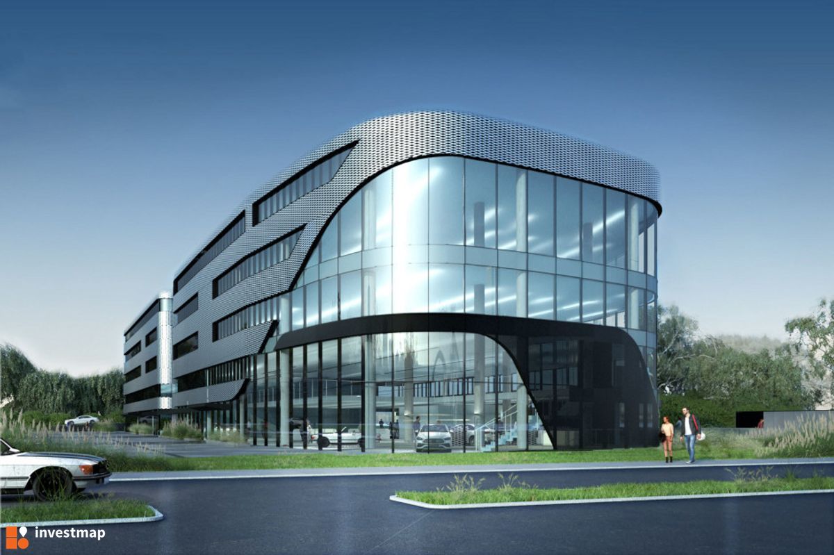 Wizualizacja Biurowiec Stella dodał Wojciech Jenda