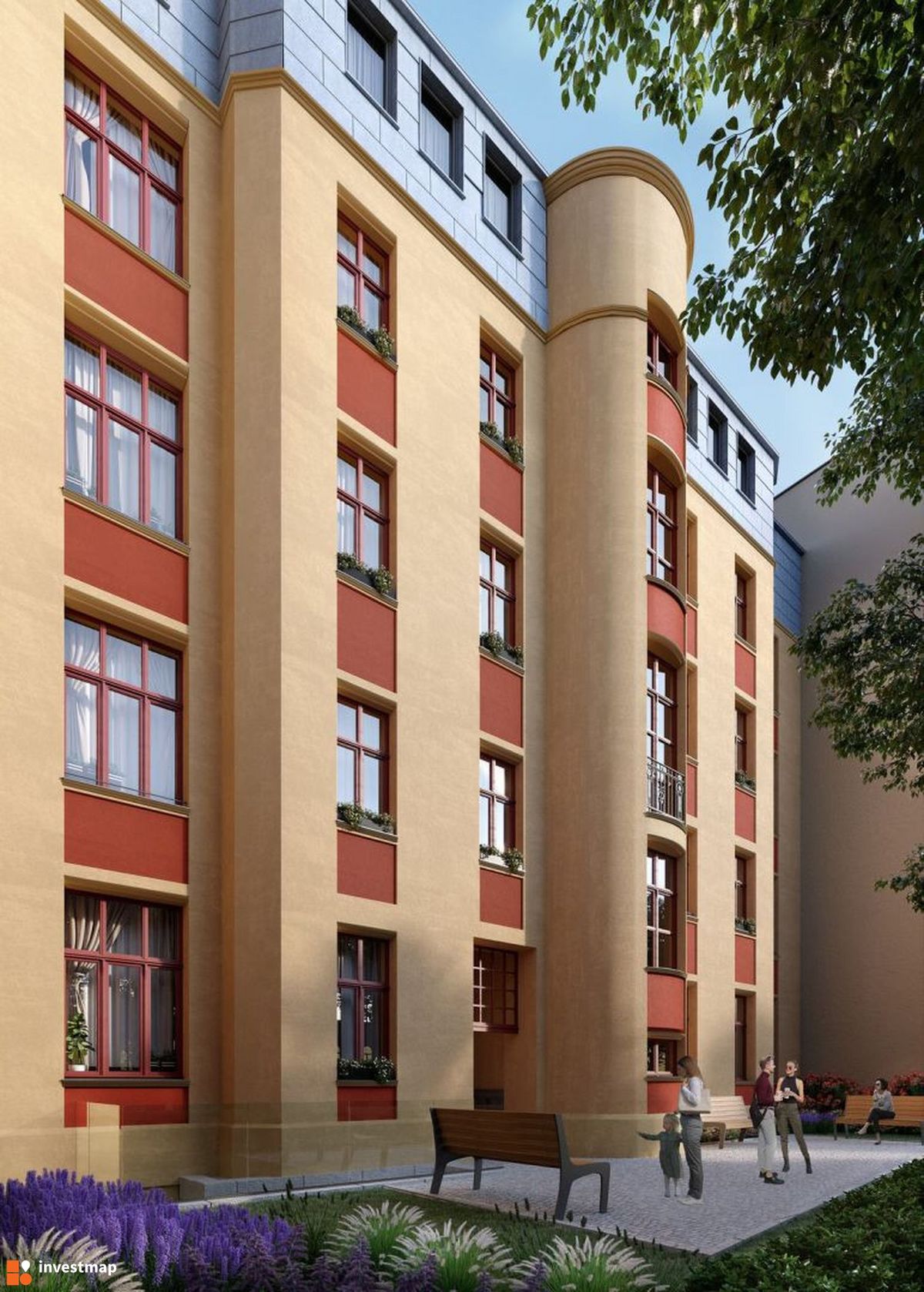 Wizualizacja Kamienica Przy Operze dodał Wojciech Jenda