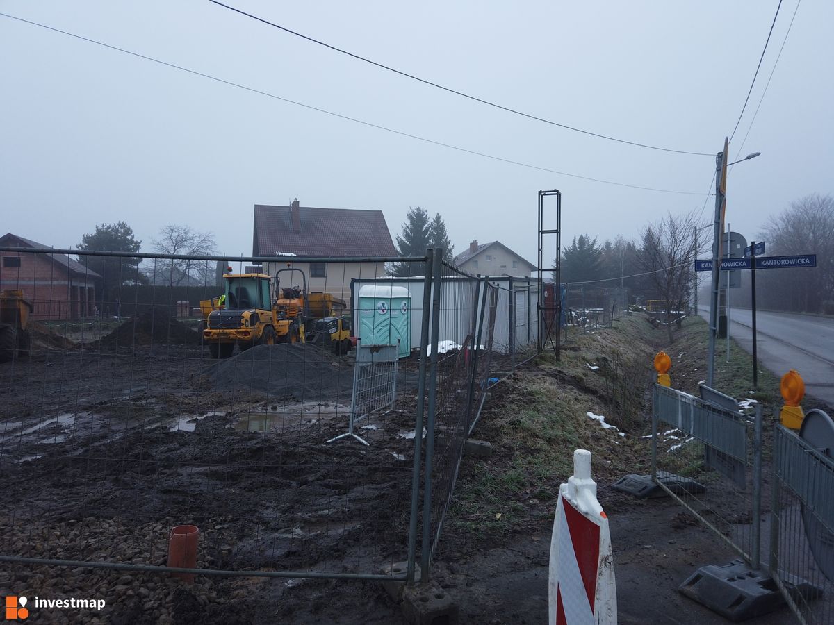 Zdjęcie Ulica Kantorowicka fot. Damian Daraż 