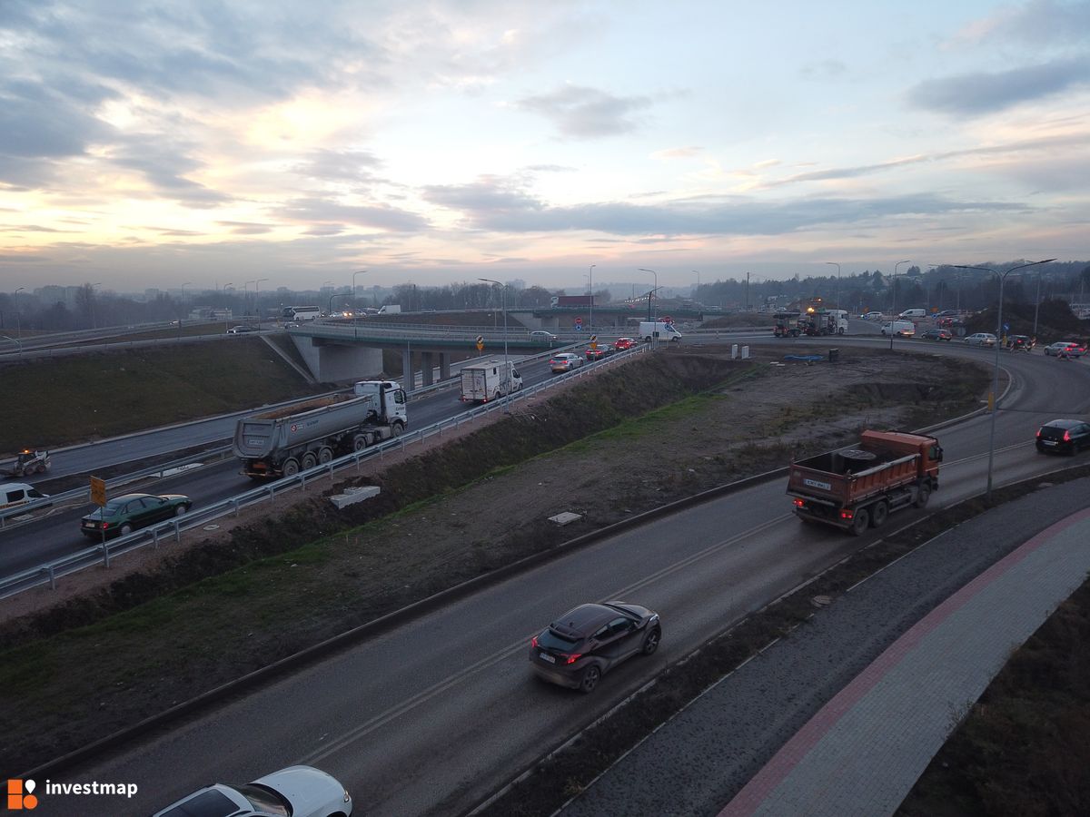Zdjęcie Wschodnia Obwodnica Krakowa fot. Damian Daraż 