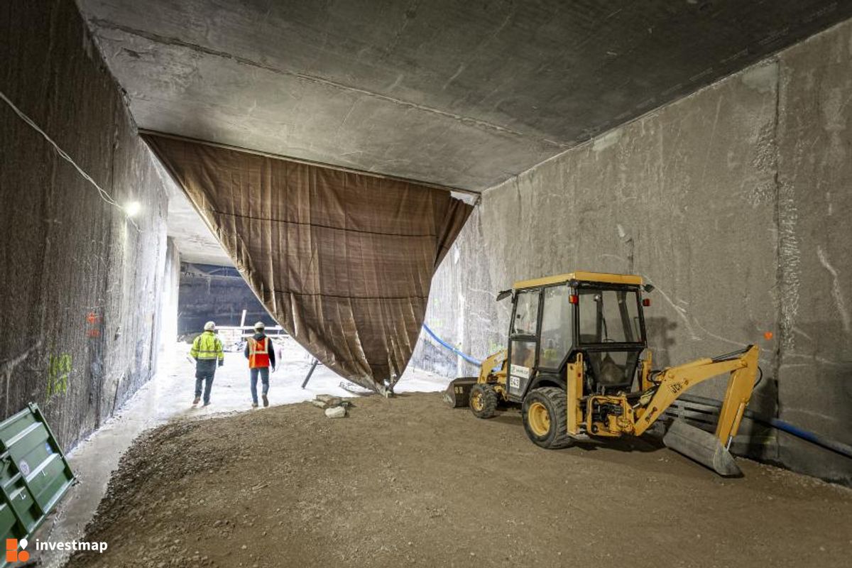 Zdjęcie Trasa tramwajowa do Dworca Zachodniego fot. Wojciech Jenda
