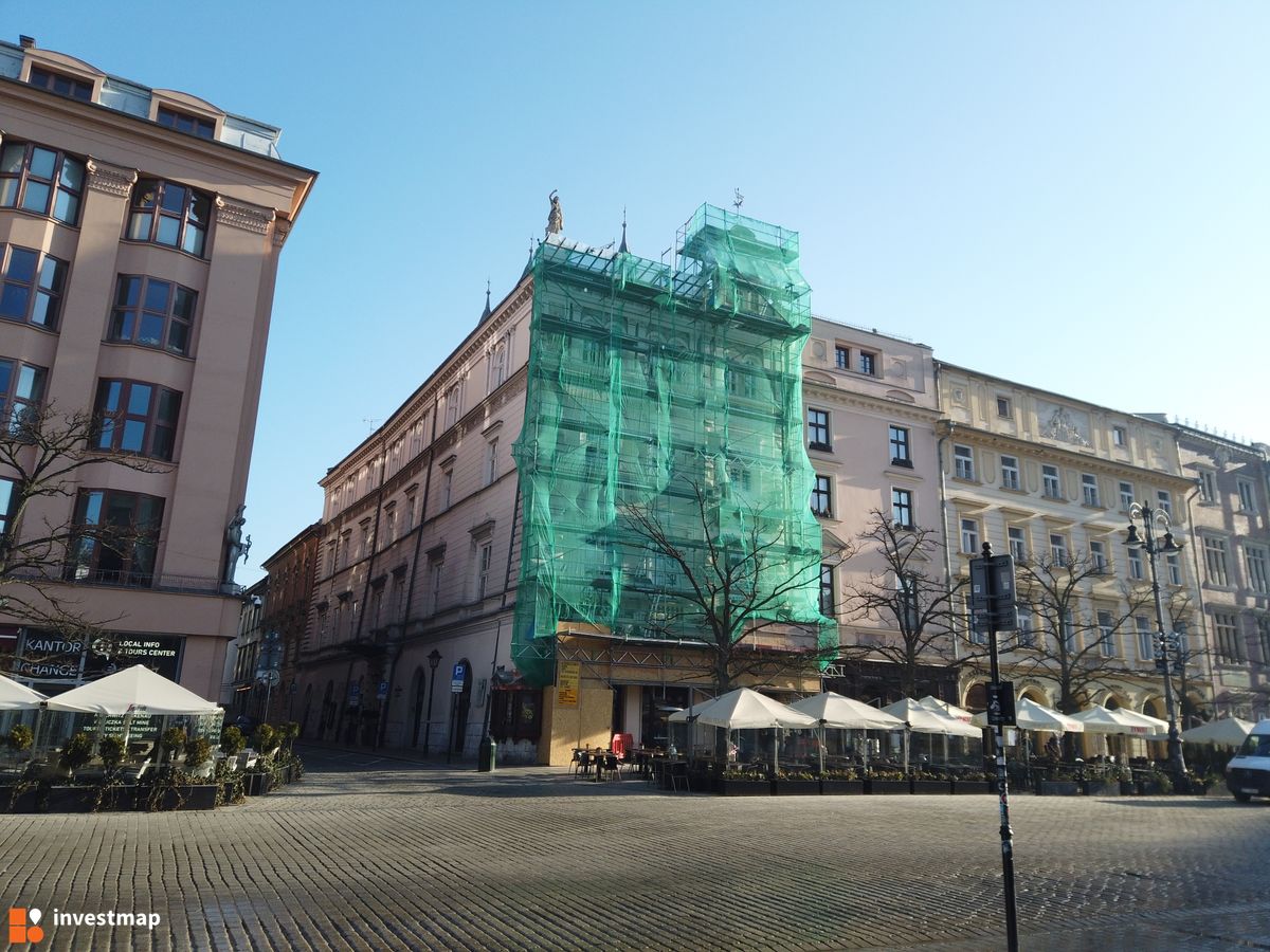 Zdjęcie Rynek Główny 42 fot. Damian Daraż 
