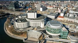Coraz bliżej zakończenia rozbudowy Opery Nova w Bydgoszczy o IV krąg. Inwestycja jest opóźniona 