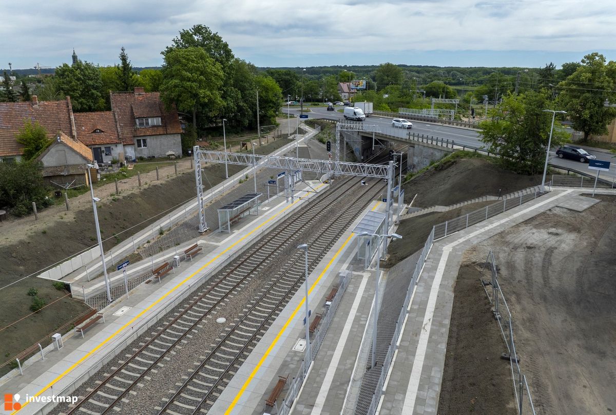 Zdjęcie Stacja kolejowa Bydgoszcz Fordon  fot. Orzech 