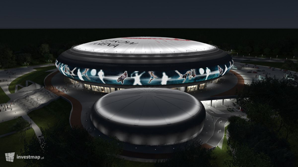 Wizualizacja TAURON Arena dodał Damian Daraż 