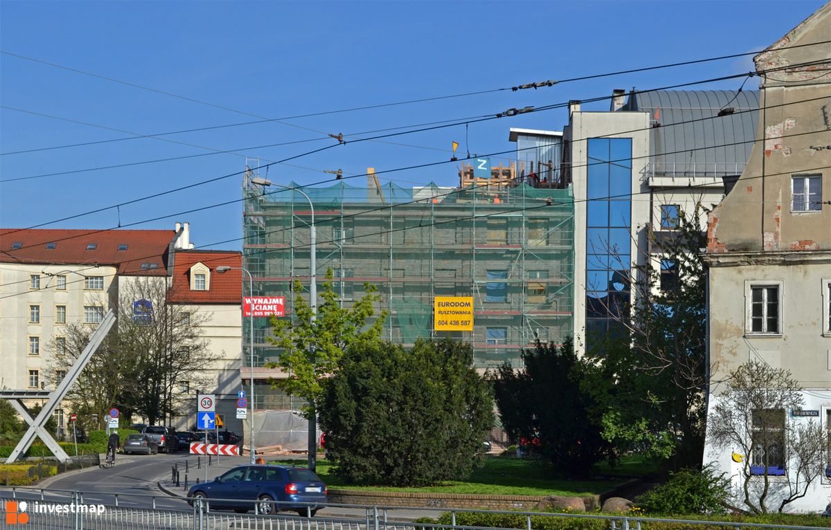 Zdjęcie [Wrocław] Hotel, ul. Łazienna fot. alsen strasse 67 