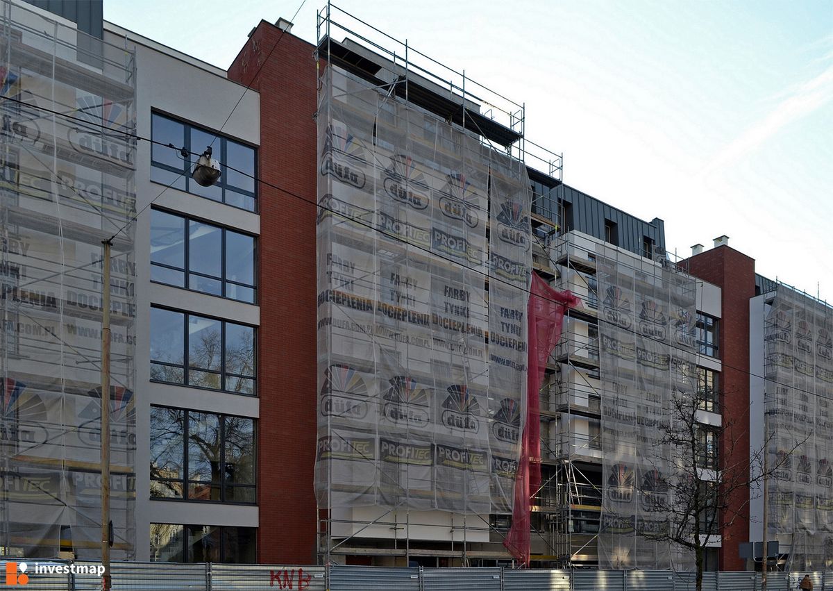 Zdjęcie [Wrocław] Budynek wielorodzinny "Osiedle Centrum" fot. alsen strasse 67 
