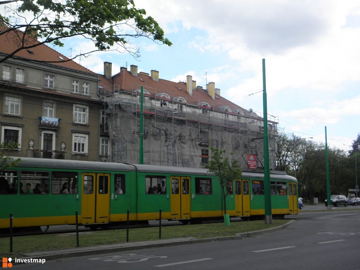 Zdjęcie [Poznań] Przybyszewskiego 41 - 45 fot. PieEetrek 