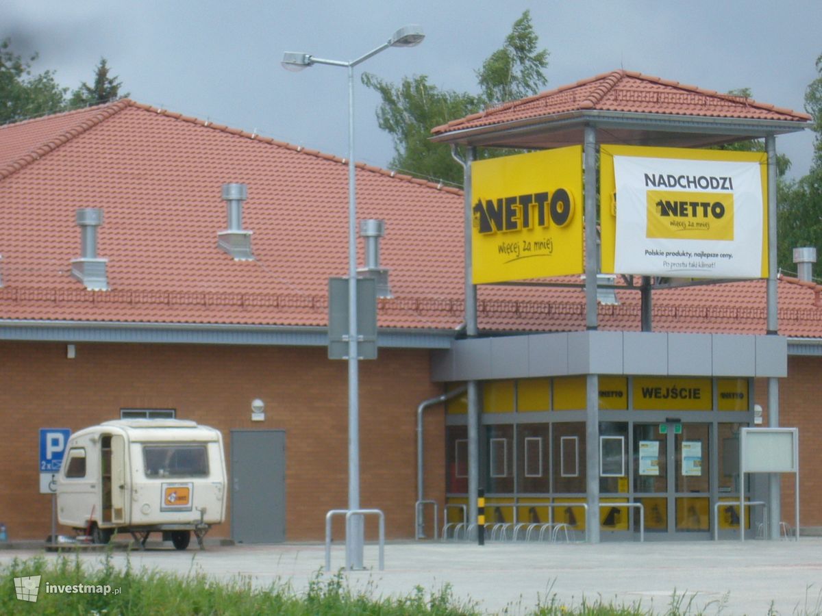 Zdjęcie [Wrocław] Pawilon handlowy "Netto", ul. Stryjska fot. Orzech 