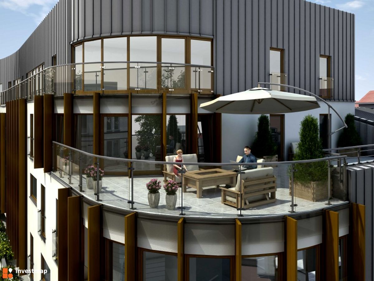 Wizualizacja [Poznań] Apartamentowiec "Casa Verona" dodał Jan Hawełko 