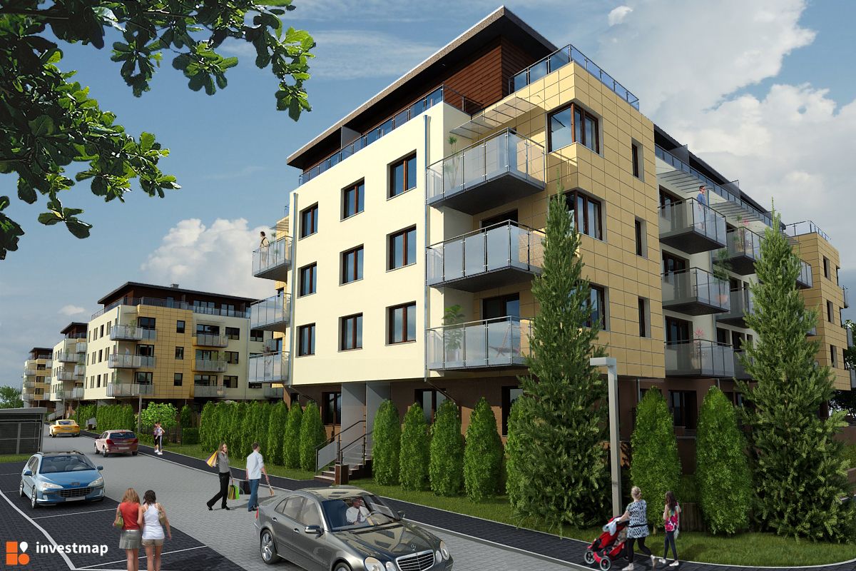 Wizualizacja [Wrocław] Osiedle "Dożynkowa" dodał alsen strasse 67 