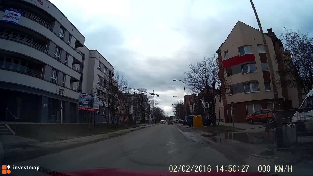 Zdjęcie [Wrocław] Budynek wielorodzinny, ul. Krzycka fot. Orzech 