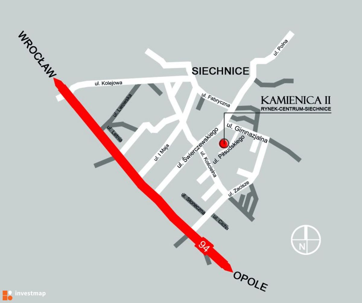 Zdjęcie [Siechnice] Budynki wielorodzinne "Kamienica II" fot. atom 