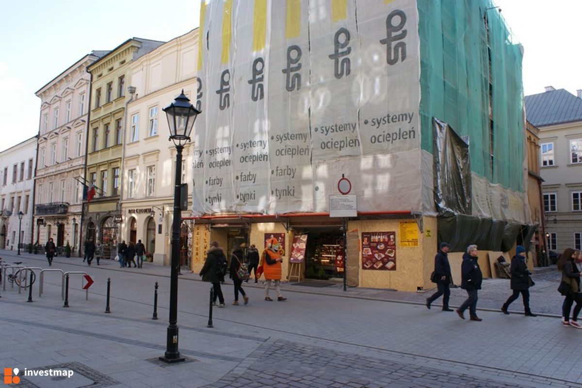 Zdjęcie [Kraków] Remont Kamienicy, ul. Senacka 9 fot. Damian Daraż 