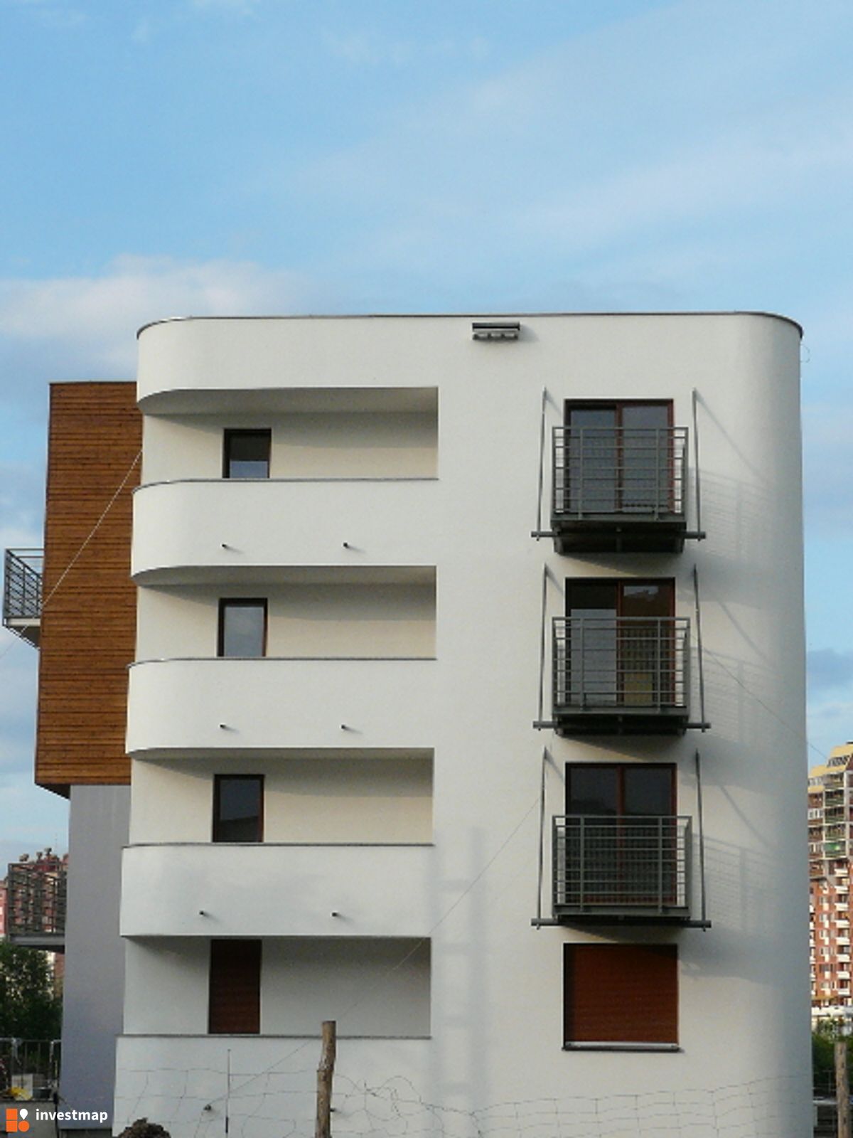 Zdjęcie [Wrocław] Budynek wielorodzinny SM Piast, ul. Bajana 42 fot. alsen strasse 67 