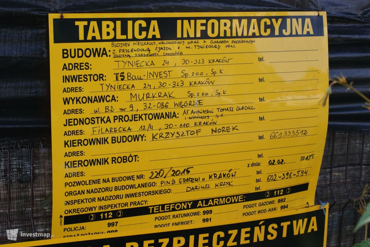 Zdjęcie [Kraków] Apartamenty "BULVAR" ul. Tyniecka 24 fot. Damian Daraż 