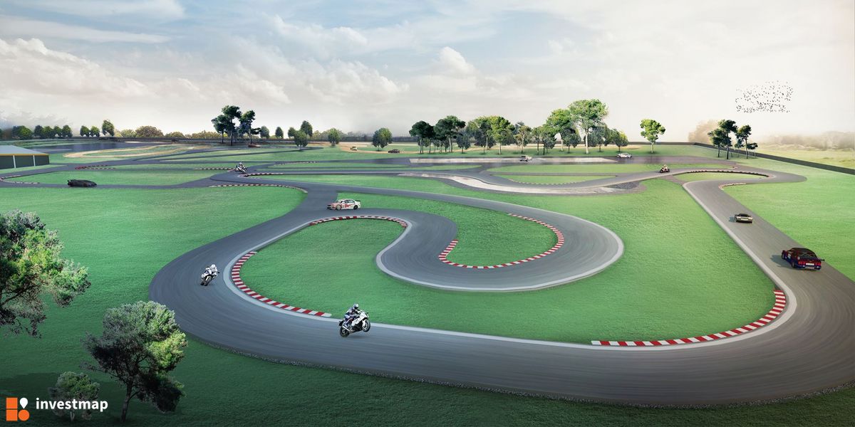 Wizualizacja [Kraków] Moto Park, ul. Rzepakowa dodał Damian Daraż 