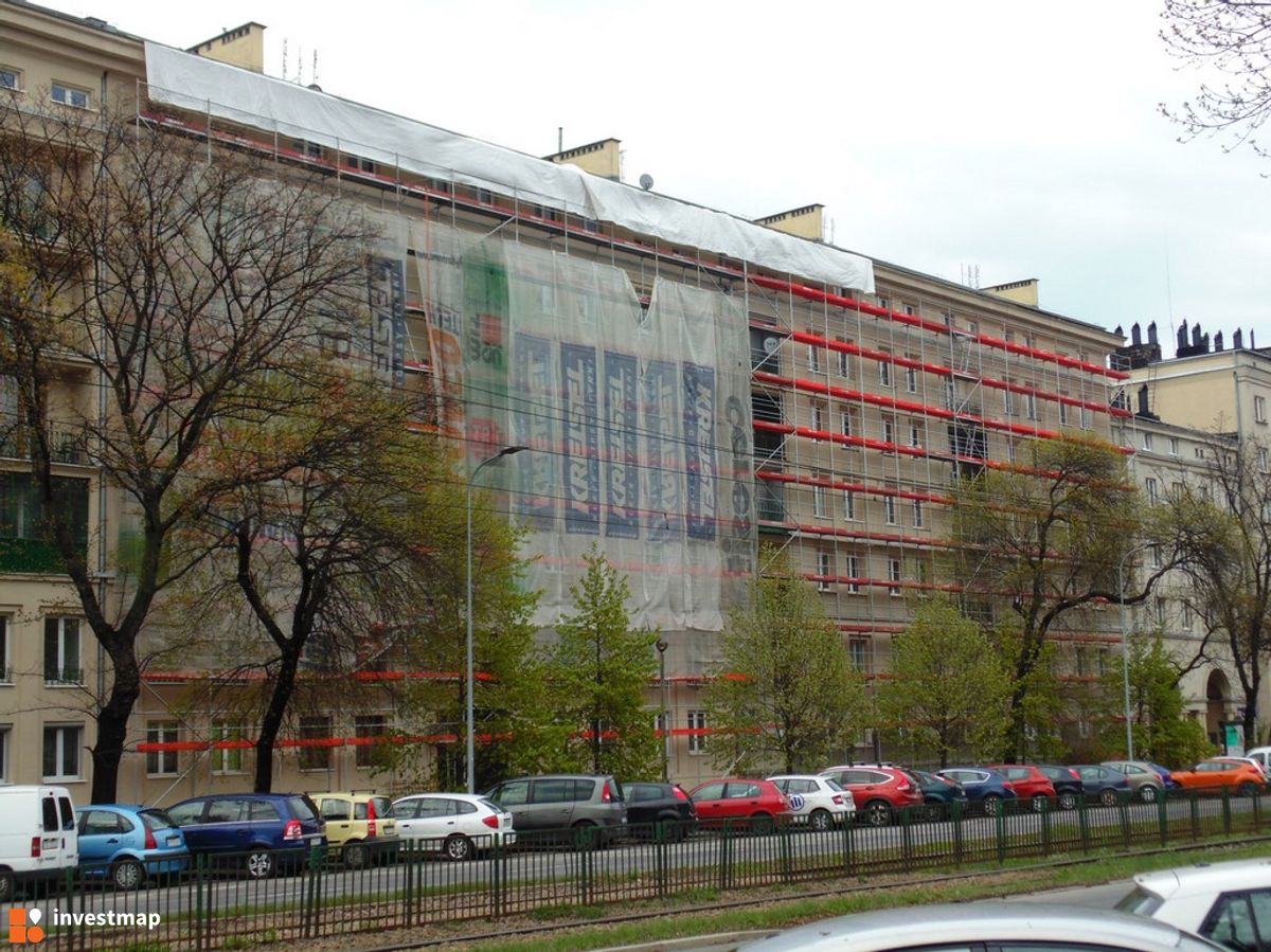 Zdjęcie [Kraków] Remont elewacji, Osiedle Centrum B/10 fot. Damian Daraż 
