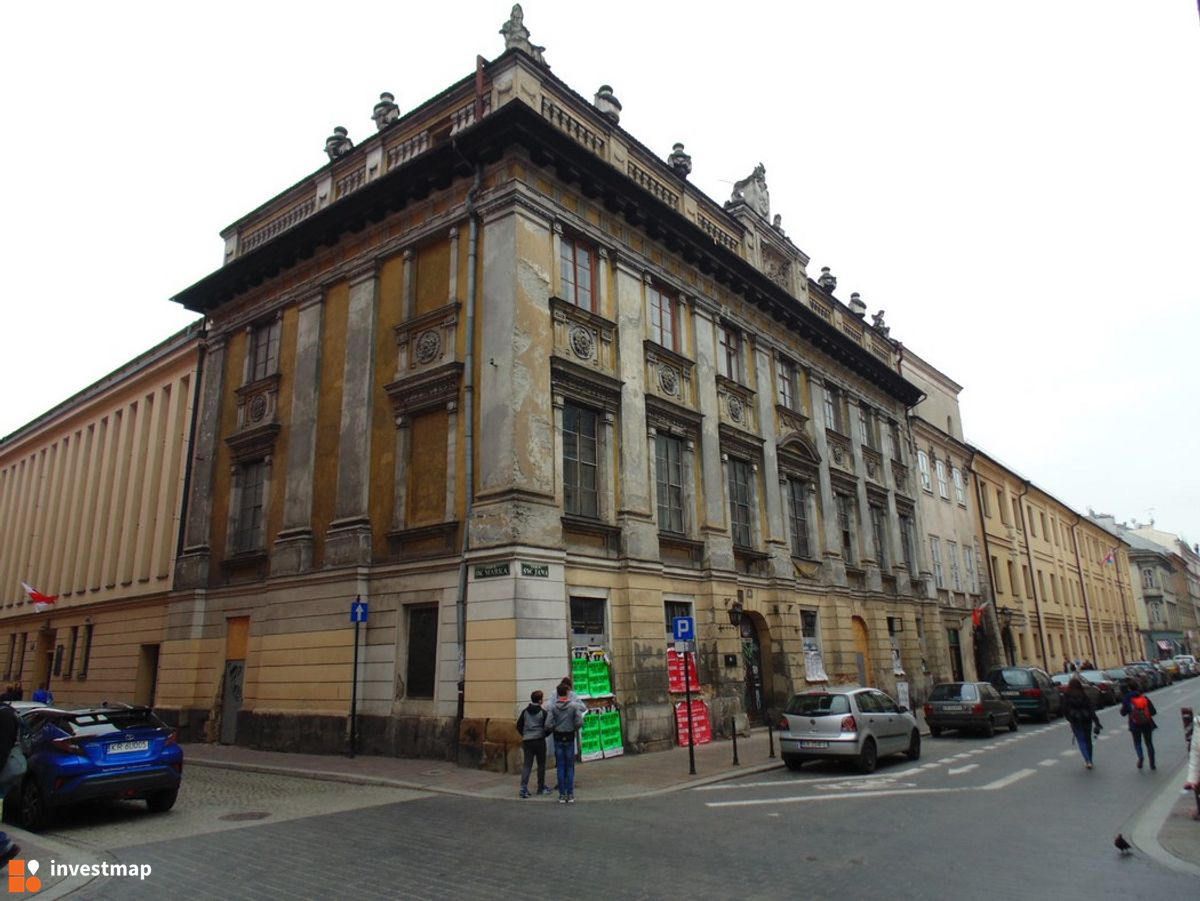 Zdjęcie [Kraków] Remont Kamienicy, ul. Św. Jana 11 fot. Damian Daraż 
