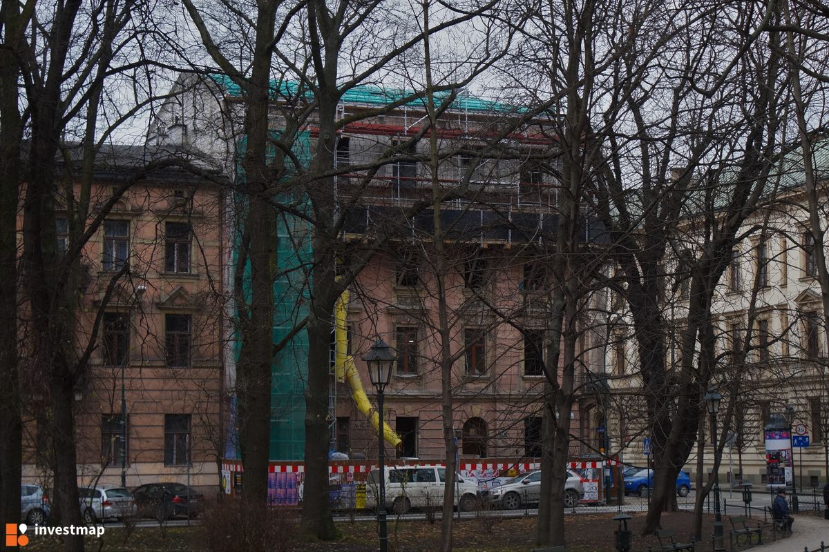 Zdjęcie [Kraków] Remont Kamienicy, ul. Straszewskiego 12 fot. Damian Daraż 