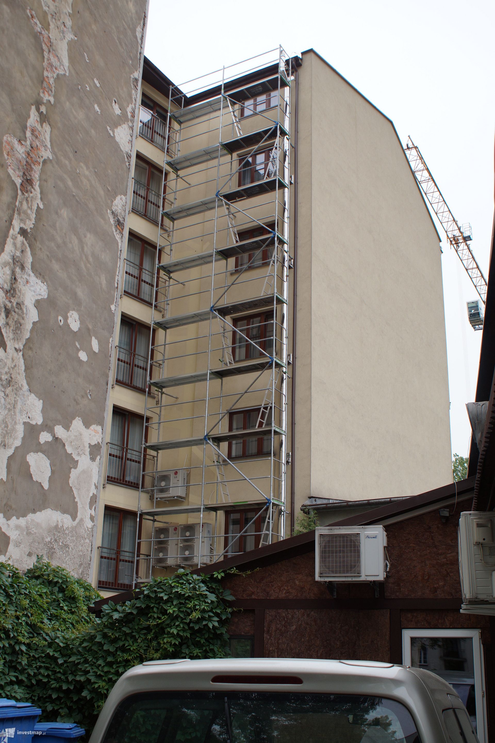 [Kraków] Aparthotel Miodowa