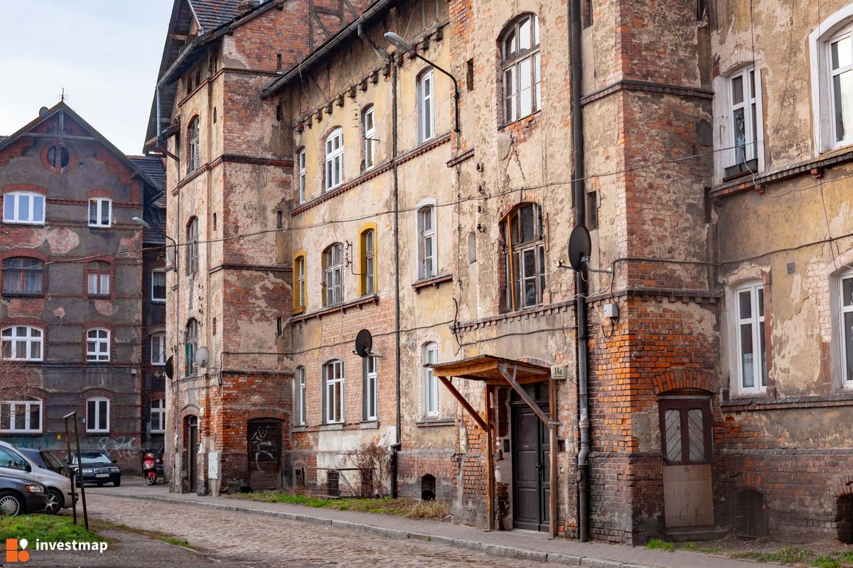 Zdjęcie Remont budynków, ul. Chińska 14a-14b fot. Jakub Zazula 