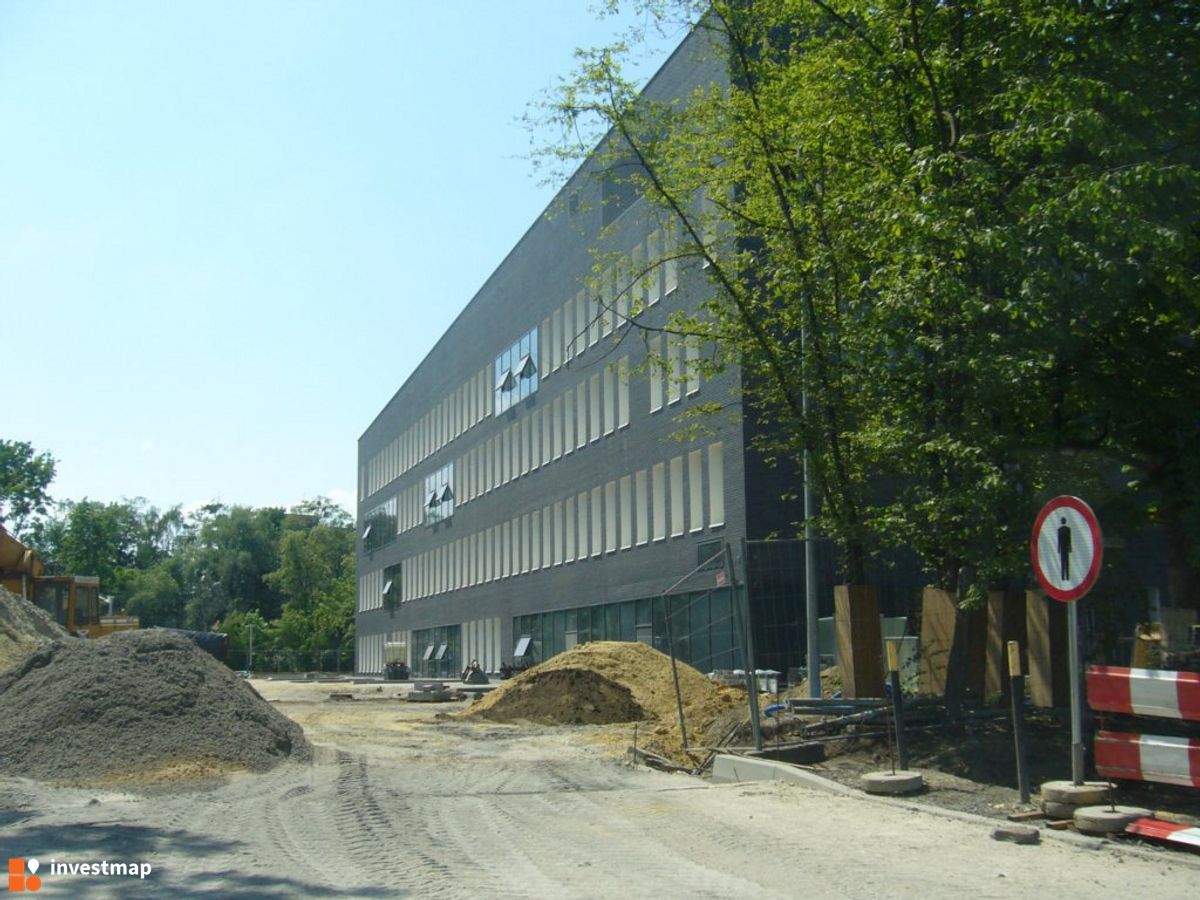 Zdjęcie [Wrocław] Kompleks Edukacyjno-Badawczy "GeoCentrum" (Politechnika Wrocławska) fot. Orzech 