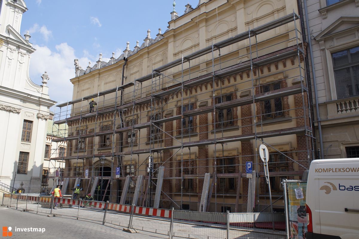 Zdjęcie [Kraków] Muzeum Czartoryskich - remont, przebudowa ul.Św. Jana 19 fot. Damian Daraż 