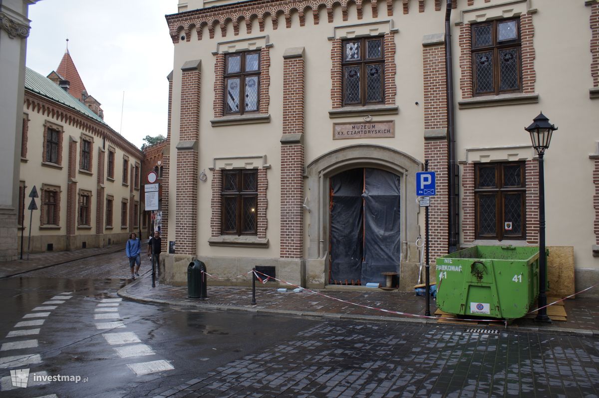 Zdjęcie [Kraków] Muzeum Czartoryskich - remont, przebudowa ul.Św. Jana 19 fot. Damian Daraż 