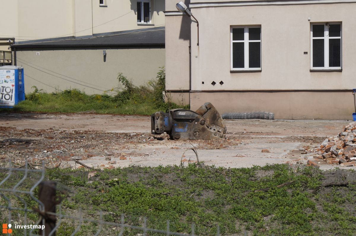 Zdjęcie [Kraków] Rozbiórki, ul. Kątowa fot. Damian Daraż 